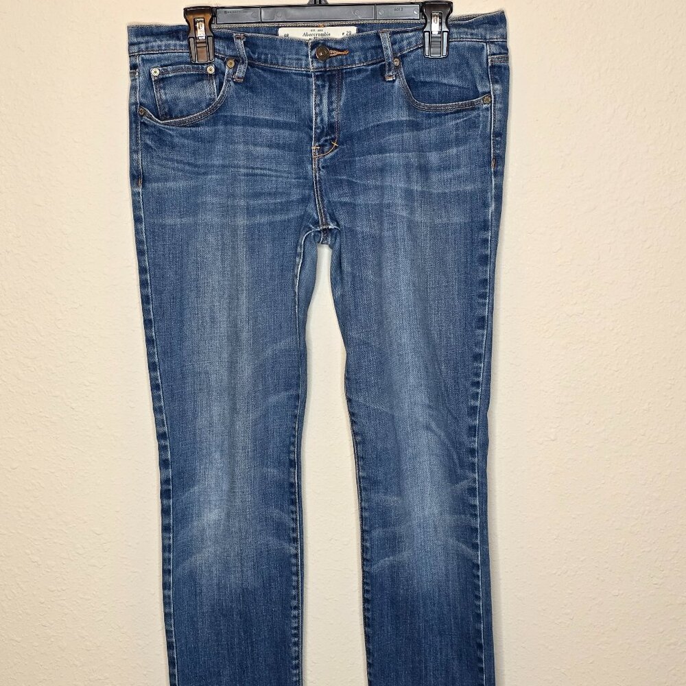 Abercrombie & Fitch "Erin" Bootcut Women's Jeans, Size 29" x 33" / 8R